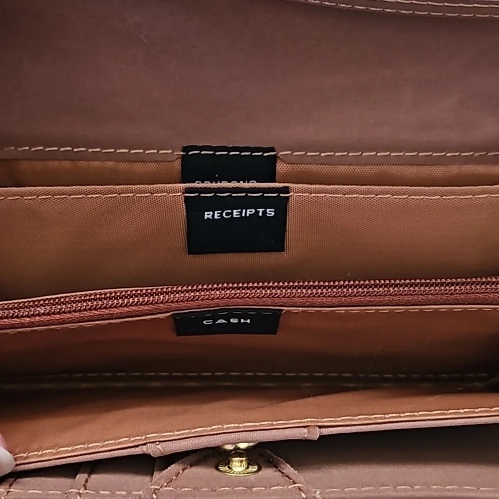 mundi Filemaster with Safekeeper and Unbranded navy wallet